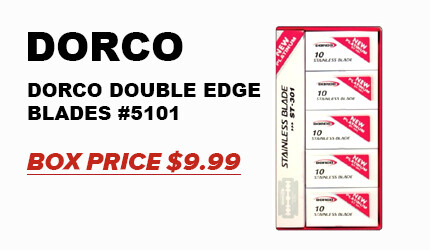 Dorco Double Edge Blades