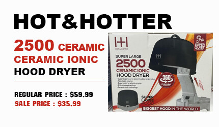 Ceramic Iconic Hood Dryer